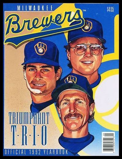 1992 Milwaukee Brewers